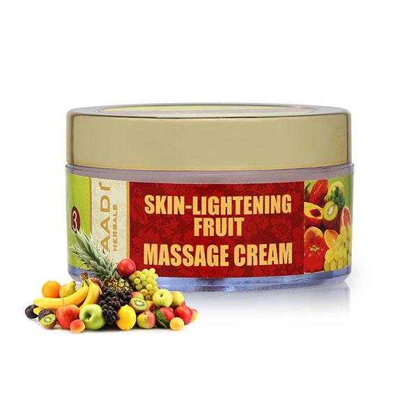 Vaadi Herbals Skin-Lightening Fruit Massage Cream 50 gm - Face Creams