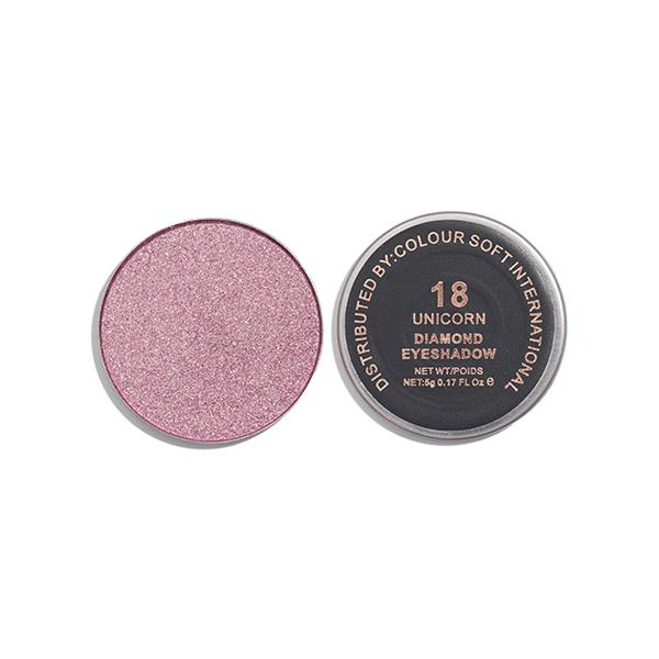 Europe Girl Single Diamond Eyeshadow 18 Unicorn NA 5 gm - Eyeshadow, Bases & Primers