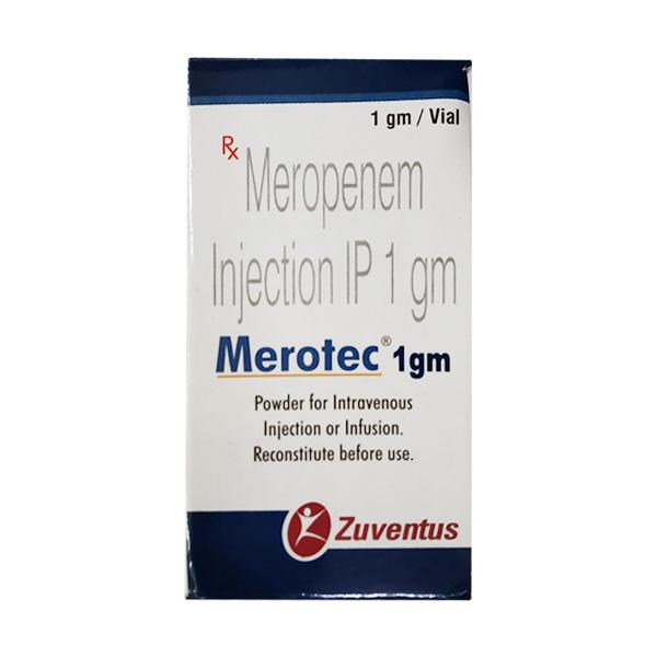 Netmeds | Merotec 1gm Injection 1's