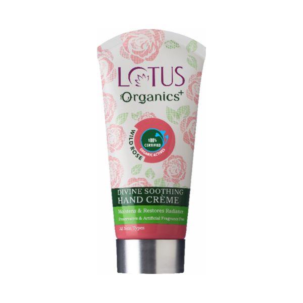Lotus Organics Divine Soothing Hand Creme 50 gm - Hand Creams