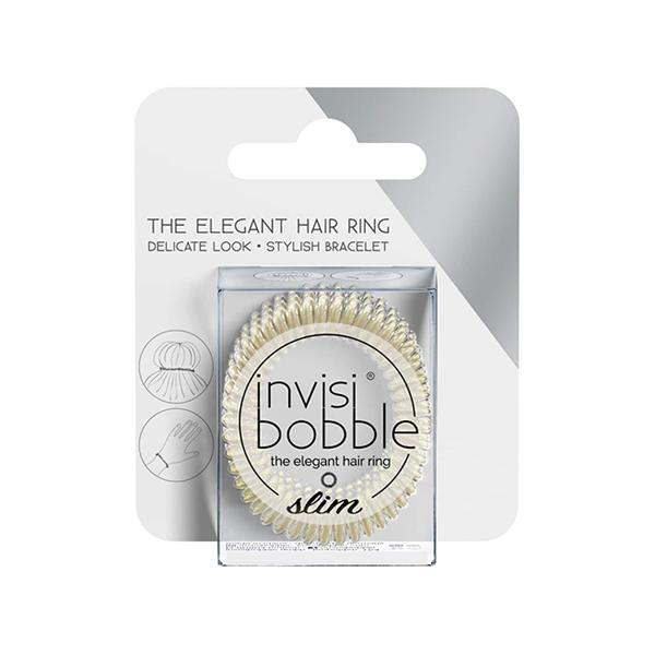 Netmeds | Invisibobble Slim Hanging Pack Stay Gold 3's