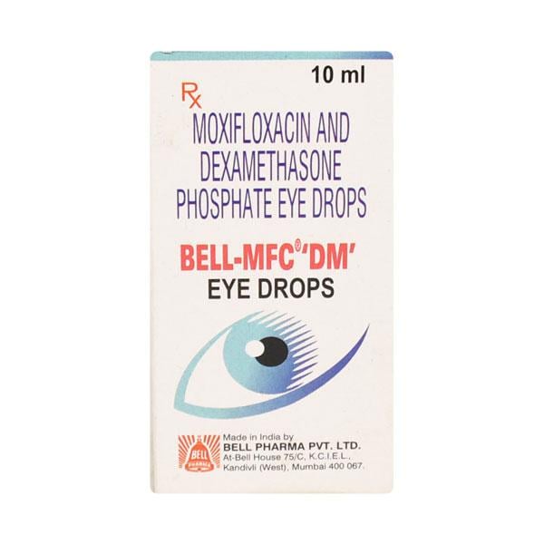 BELL MFC DM Eye Drops 10ml - Eye Infections-Eaa