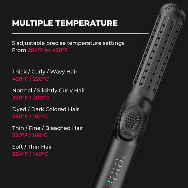 Alan Truman Airflow Curl-N-Straight 0.5 ml - Straighteners