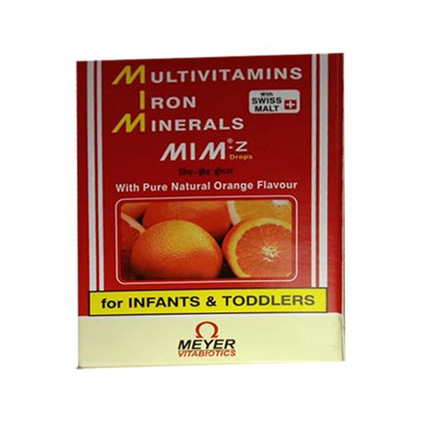 MIM Z ORANGE FLAVOUR Drops 15ml