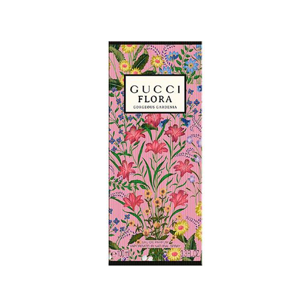 Gucci Flora Gorgeous Gardenia Eau De Parfum For Women 100 ml - Women Perfumes (Edt/Edp)