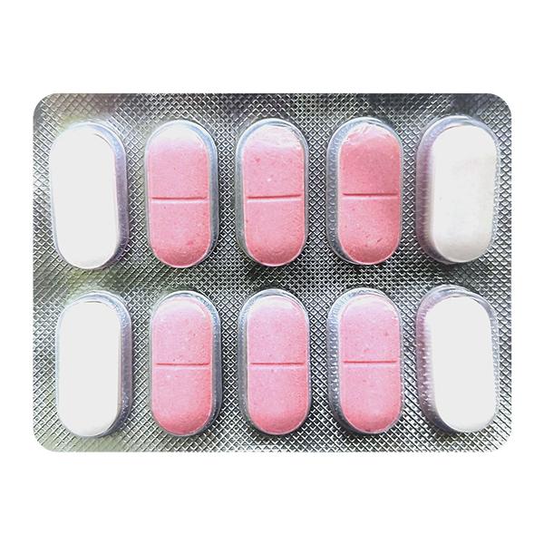 GLIDUM MF 3 1000 SR Tablet 10's - Diabetes-Ant