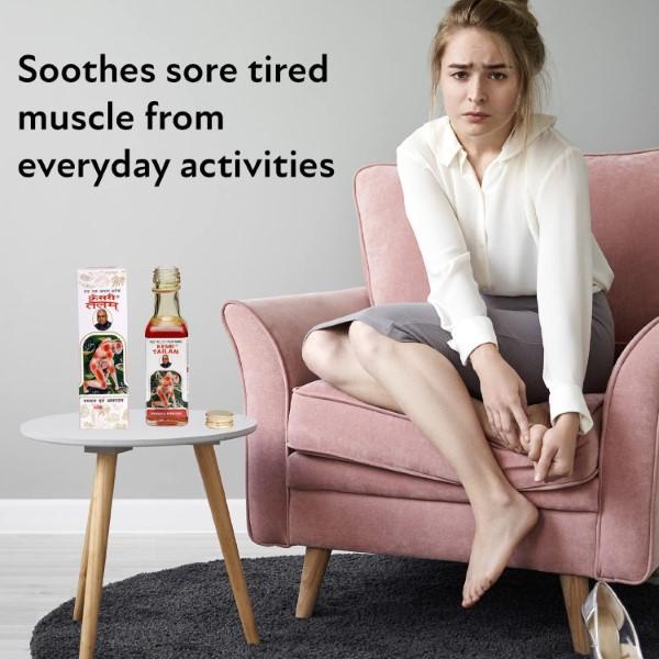 Kesri Tailam (Pack of 4 x 100 ml) 1's - Pain Relief (Ayush)