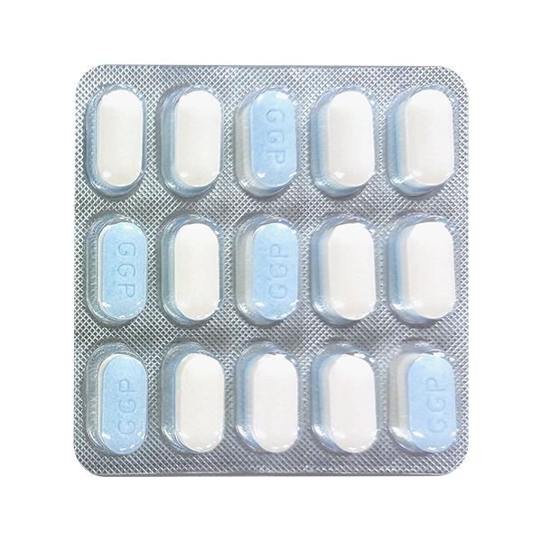 GLYCOMET GP 0.5 Tablet 15's - Diabetes-Ant