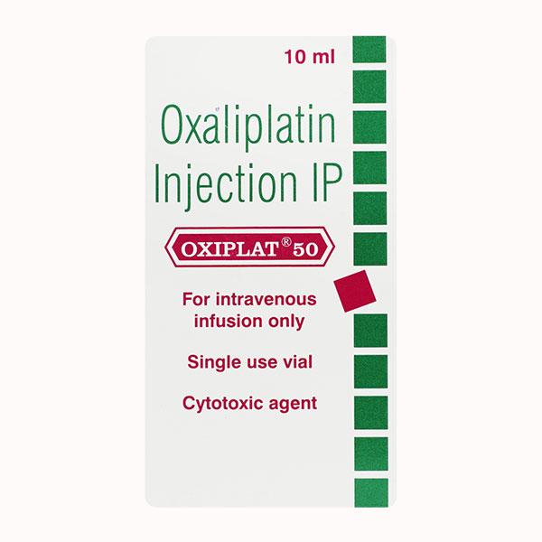 OXIPLAT 50 Injection 10ml - Cancer Oncology-Cyt