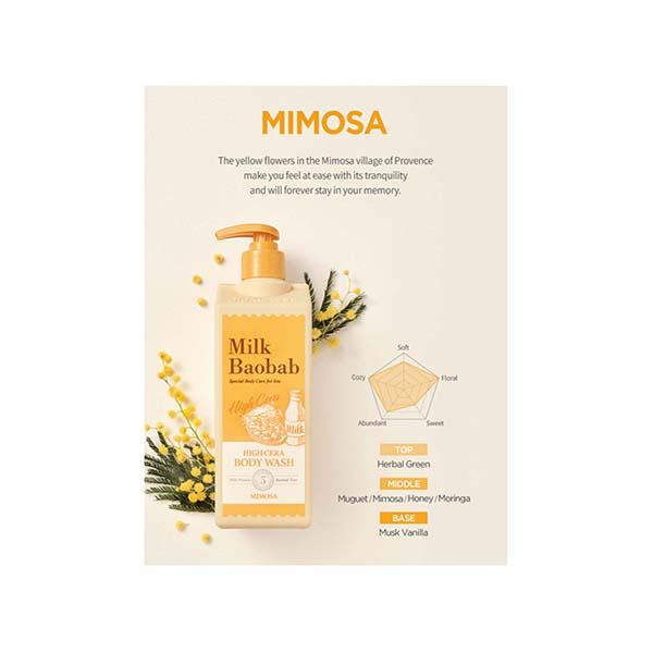 Milk Baobab High Cera Body Lotion Mimosa 250 ml - Lotions & Creams