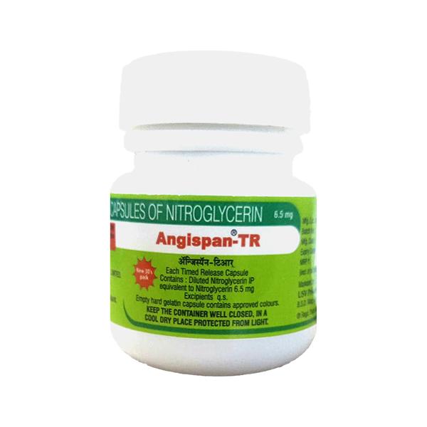 ANGISPAN TR NEW 6.5 Capsule 30's - Angina