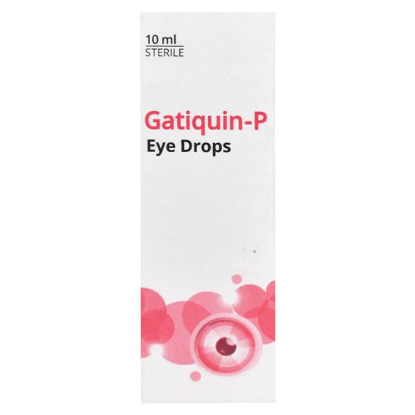 Netmeds | Gatiquin P Eye Drops 10ml