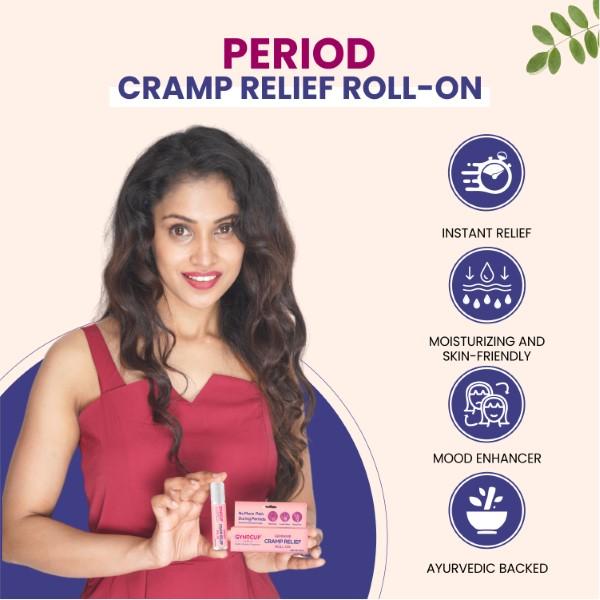 GynoCup Reusable Menstrual Cup - Small + Natural Intimate GynoWipe 10's - Menstrual Cups