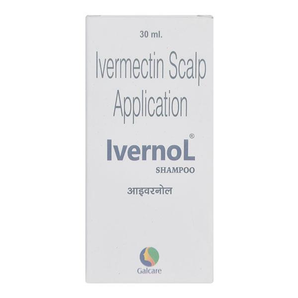 Netmeds | IVERNOL Shampoo 30ml