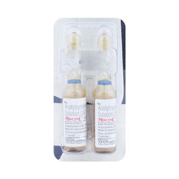 Mucyst 20% Solution 2ml - Cough And Cold-Cou