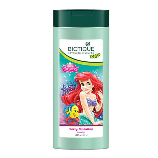 Netmeds | Bio Berry Baby Berry Smoothie Body Wash For Disney Kids - Princess 180 Ml