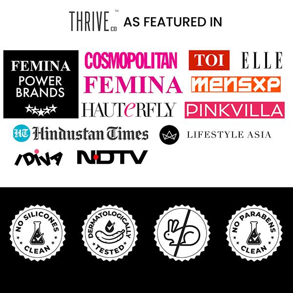 ThriveCo Hair Serum 50ml - Hair Serums