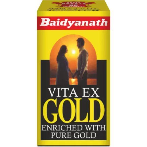 Netmeds | Baidyanath Vita Ex Gold Plus Capsule 20's