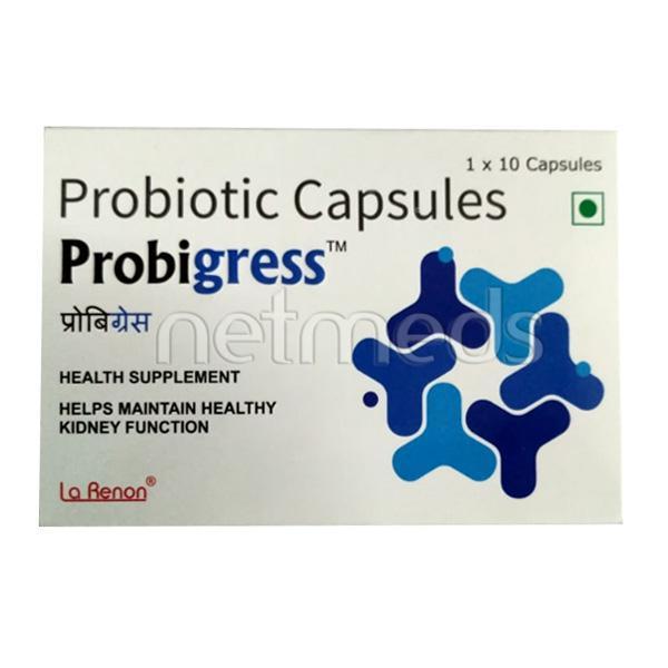 Probigress Capsule 10'S - Diarrhoea-Ant