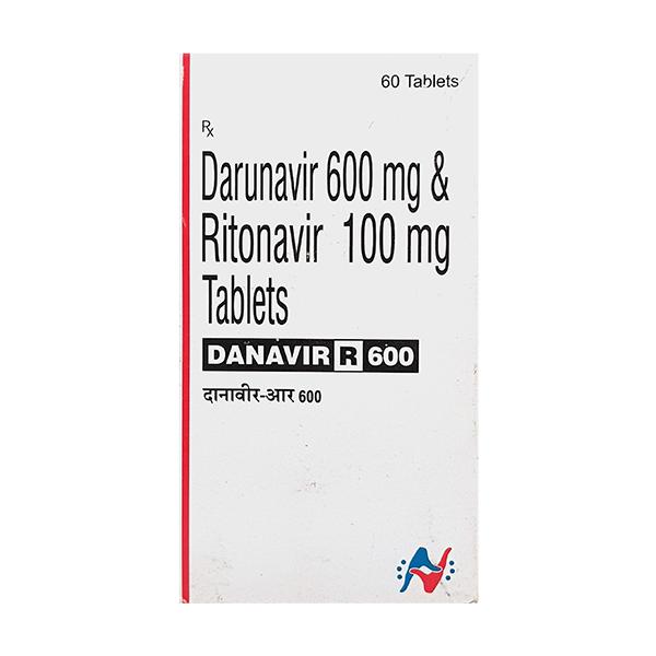 DANAVIR R 600 Tablet 60's - Viral infections-Ant