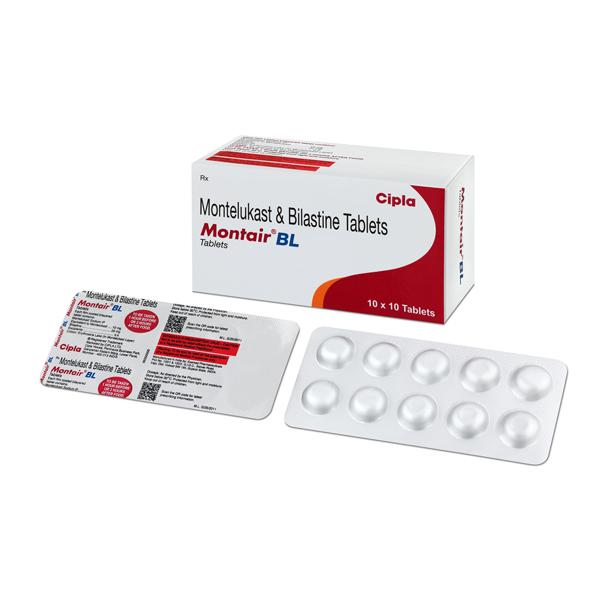 MONTAIR BL Tablet 10's - Allergies-Ant