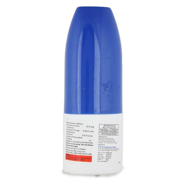 Axunil 27.5Mcg Nasal Spray 180Md - Nasal Congestion-Nas