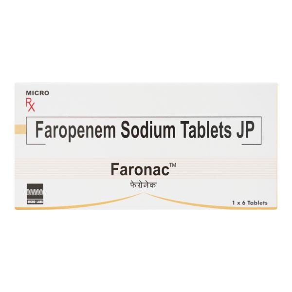 Netmeds | Faronac 200mg Tablet 6'S