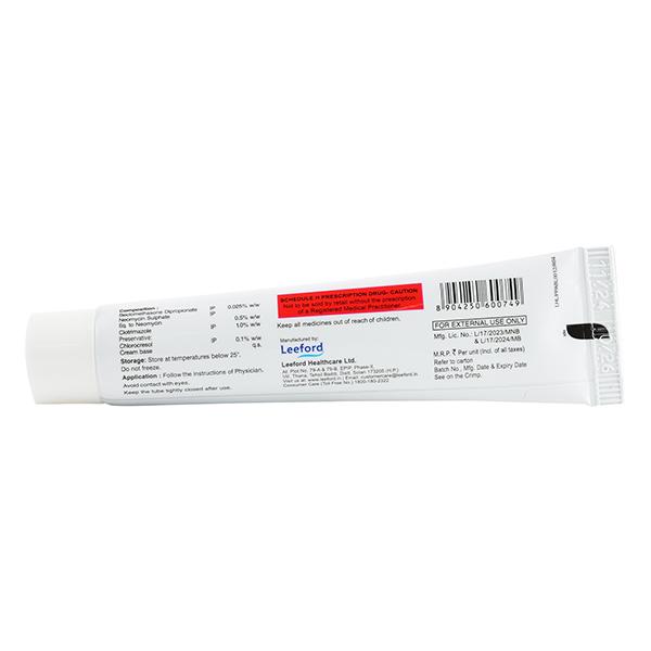 Diprolite Cream 15gm - Skin Infections-Toc