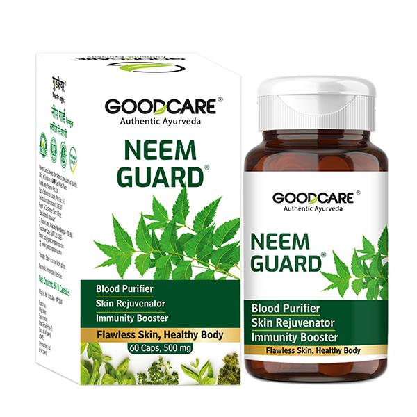 Netmeds | Goodcare Neem Guard Capsule 60's