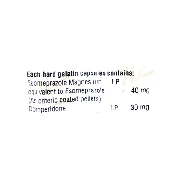 ESOLIB D Capsule 10's - Ulcer/Reflux/Flatulence-Aaa