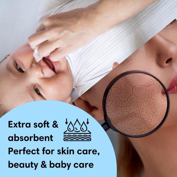 Wellness Super Wings Cotton Balls 50's - Cotton Wool & Swabs