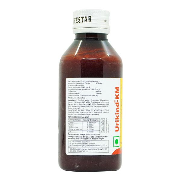 URIKIND KM Suspension 100ml - Kidney Disease/Stones-Oth