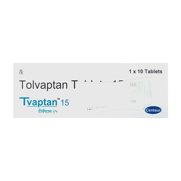 Netmeds | TVAPTAN 15 Tablet 10's