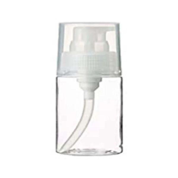 Basicare Travel Bottles-50Ml Lothion Pump & 30Ml Spray & 30G Tube (Pack of 3) 1's