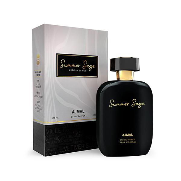 Netmeds | Ajmal Artisan - Summer Sage Long-Lasting Fragrance, Handpicked Luxury Perfume, For Men & Women 100 ml