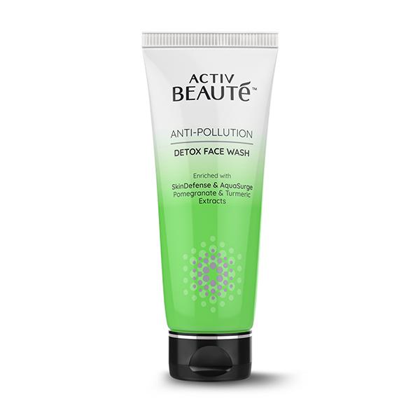 Netmeds | Activ Beaute Anti Pollution Detox Face Wash 100 ml