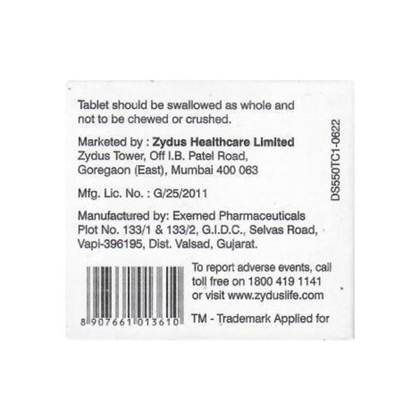 DAPAGLYN S 5/50 Tablet 10's - Diabetes-Ant