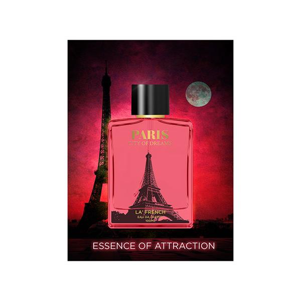 La French Paris City Of Dream Eau De Parfum 100 ml - Perfumes (Edt/Edp)