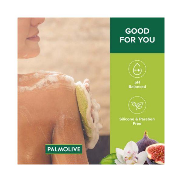 Palmolive Luminous Oil Rejuvenating Body Wash 100% Natural Fig Oil & White Orchid Extracts 250 ml (N) - Shower Gels & Body Wash
