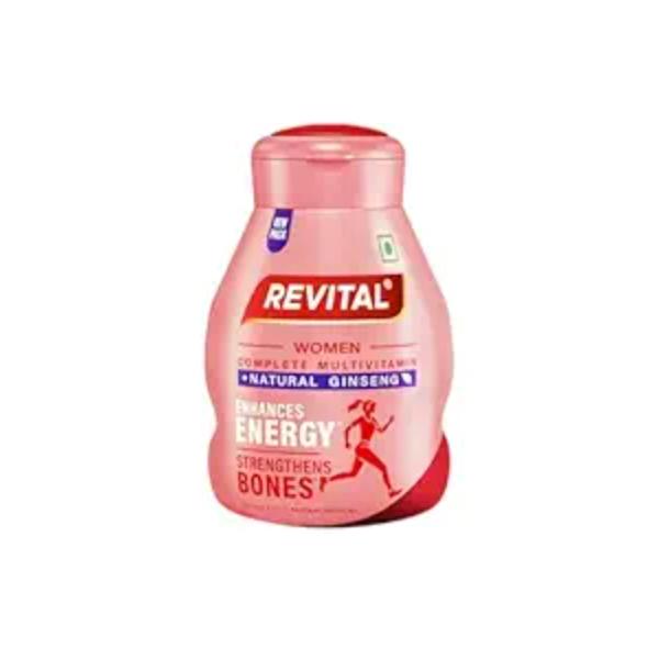 Netmeds | Revital Tablets - Women 60's