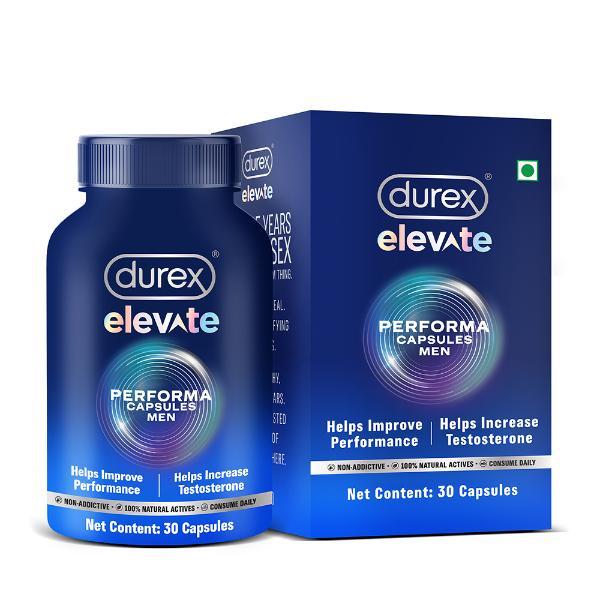 Netmeds | Durex Elevate Performa Men Capsules 30's