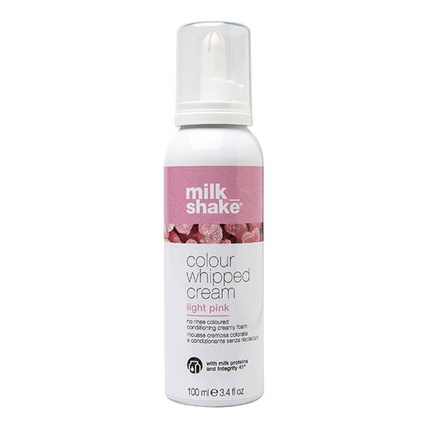 milk shake Color Whipped Cream Light Pink 100 ml - Crème