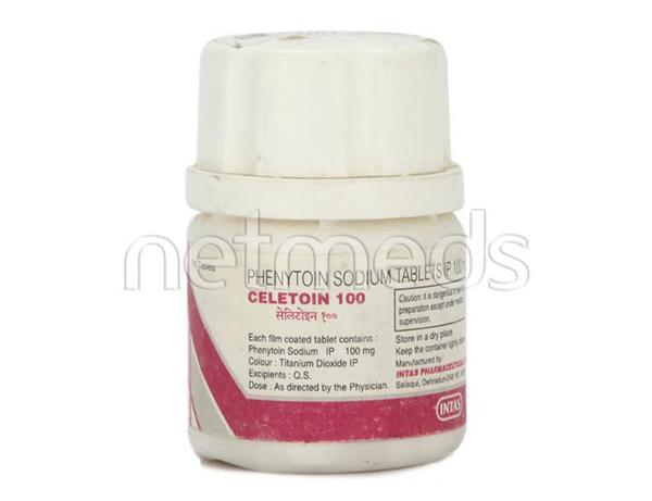 Celetoin 100mg Tablet 100'S - Epilepsy/Convulsion-Ant