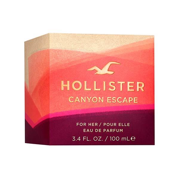 Hollister Canyon Escape For Her Eau De Parfum 100 ml - Women Perfumes (Edt/Edp)