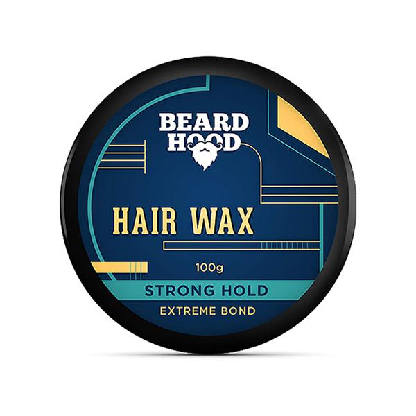 Netmeds | Beardhood Hair Wax - Strong Hold Extreme Bond 100 gm