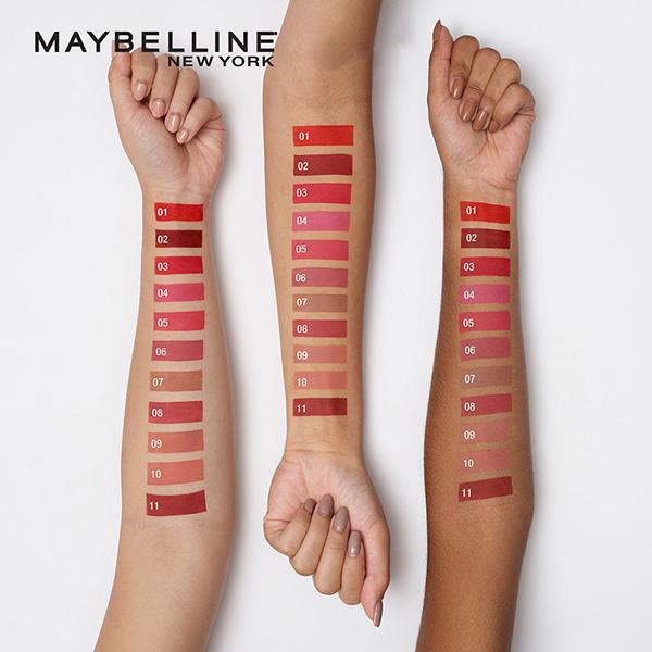 Maybelline New York Super Stay Ink Crayon, Lipstick 85 Change Is Good 1.2 gm - Lipsticks