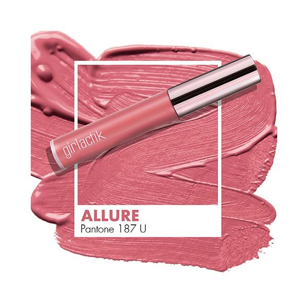 Girlactik Mini Matte Lip Paint Allure 4 ml - Liquid Lipsticks
