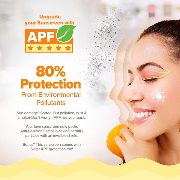 Aqualogicaglow+ Dewy Sunscreen 80 gm - Face Sunscreen