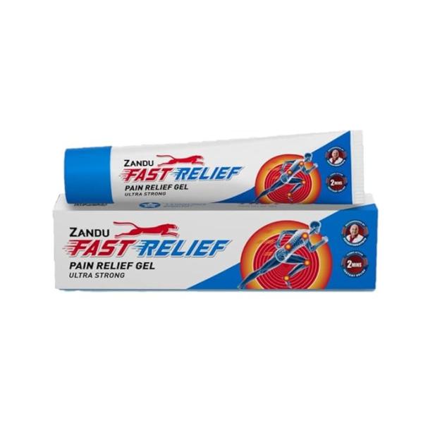 Netmeds | Zandu Fast Relief Ultra Strong Pain Relief Gel 15 ml