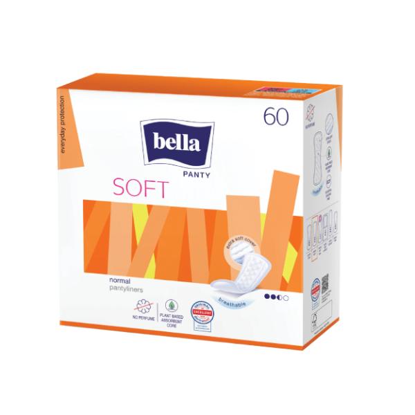 Netmeds | Bella Panty Soft Pantyliner 60's